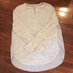 The Loft Grey Dress Shirt